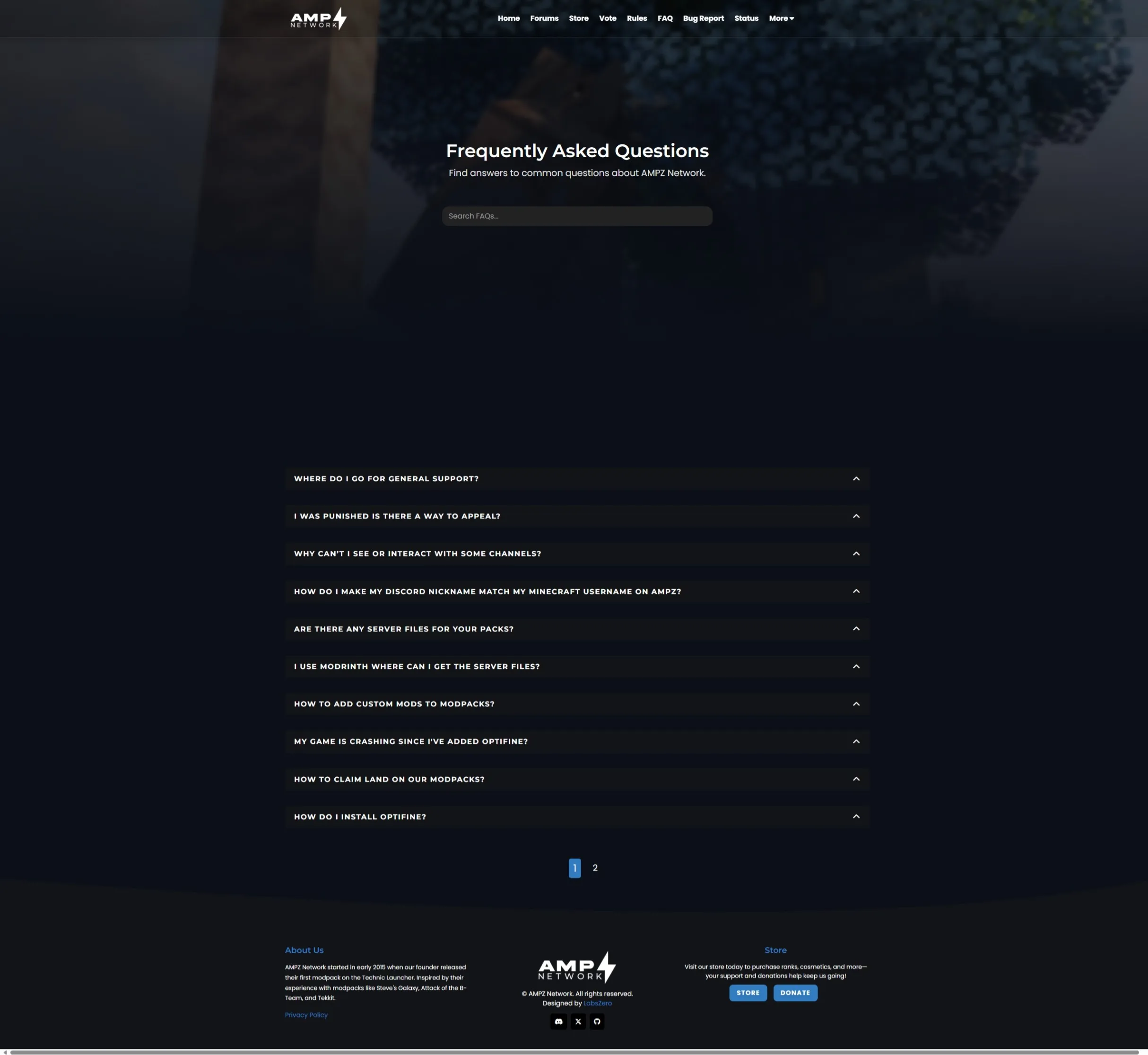 FAQ Desktop