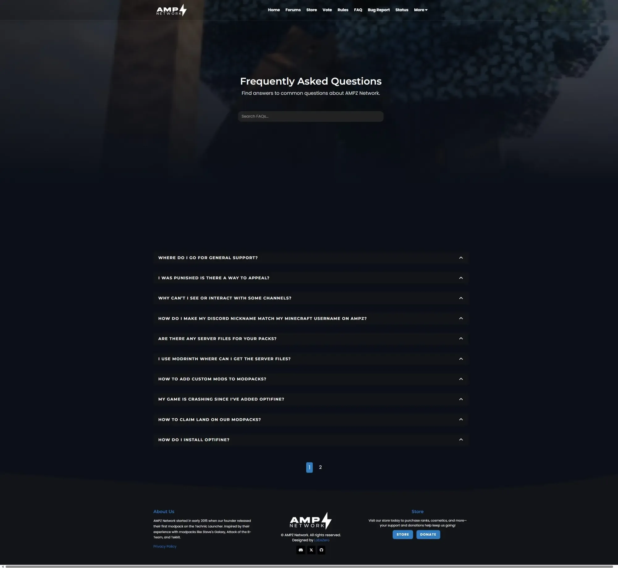 FAQ Desktop