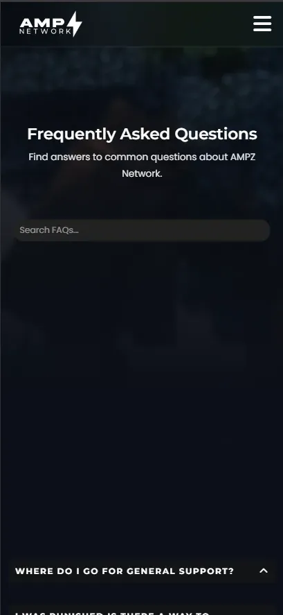 FAQ Mobile