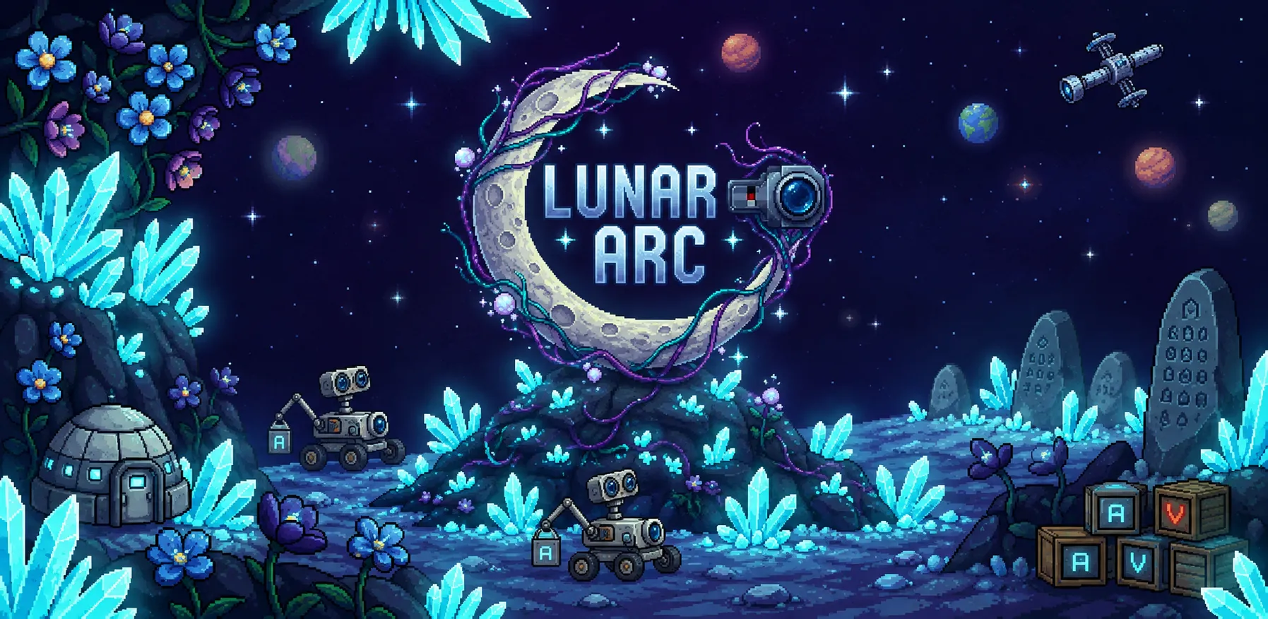 LunarArc architecture diagram