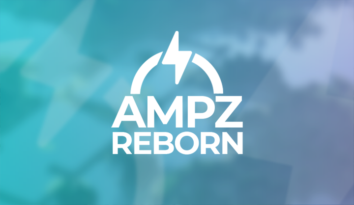 AMPZ REBORN logo